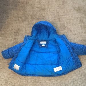 Boys Columbia Winter Jacket